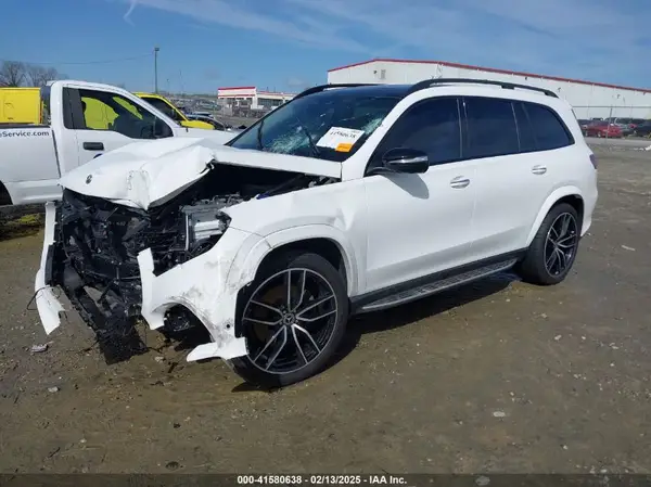 4JGFF5KE7NA685013 2022 MERCEDES-BENZ GLS-KLASSE - Image 2