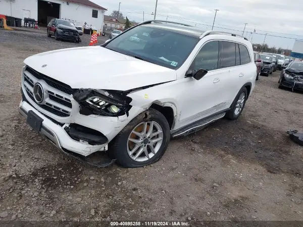4JGFF5KE8LA277844 2020 MERCEDES-BENZ GLS-KLASSE - Image 2