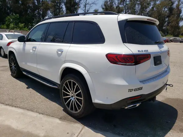 2022 MERCEDES-BENZ GLS-KLASSE COPART lot 64552485 auction photo 2