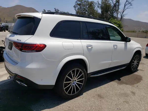 2022 MERCEDES-BENZ GLS-KLASSE COPART lot 64552485 auction photo 3
