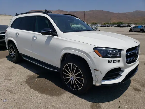 2022 MERCEDES-BENZ GLS-KLASSE COPART lot 64552485 auction photo 4