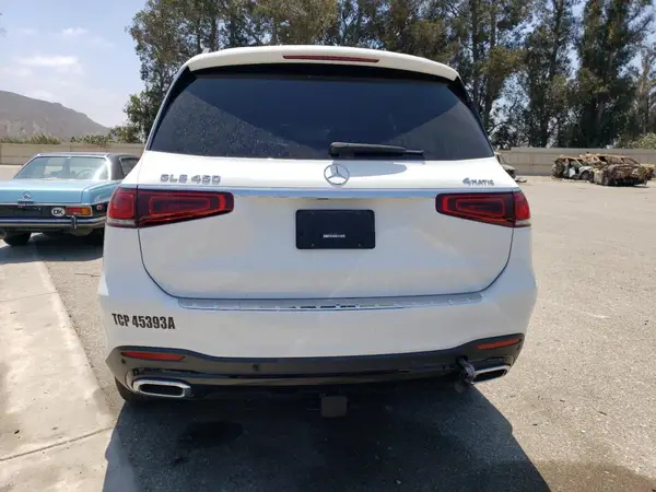 2022 MERCEDES-BENZ GLS-KLASSE COPART lot 64552485 auction photo 6