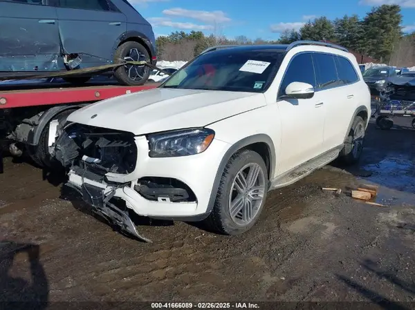 4JGFF5KE9MA489508 2021 MERCEDES-BENZ GLS-KLASSE - Image 2