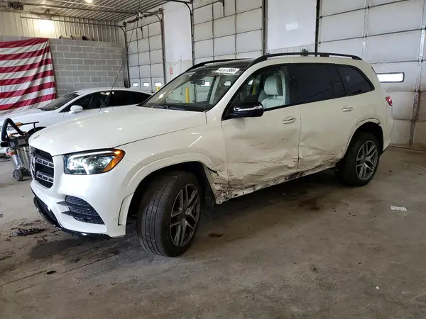 4JGFF8GE0MA393910 2021 MERCEDES-BENZ GLS-KLASSE - Image 1