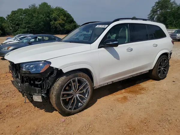 4JGFF8GE0MA546804 2021 MERCEDES-BENZ GLS-KLASSE - Image 1