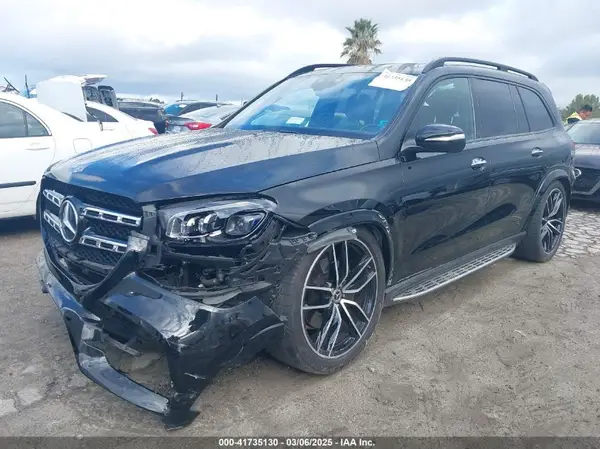 4JGFF8GE1LA244212 2020 MERCEDES-BENZ GLS-KLASSE - Image 2