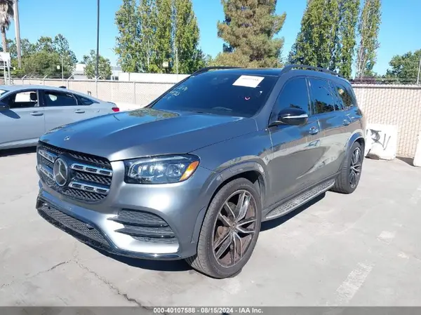 4JGFF8GE5LA176965 2020 MERCEDES-BENZ GLS-KLASSE - Image 2