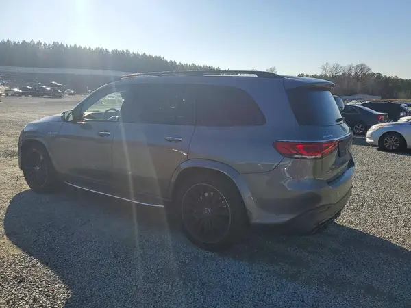 2021 MERCEDES-BENZ GLS-KLASSE COPART lot 75256175 auction photo 2