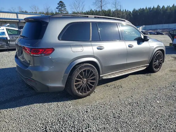 2021 MERCEDES-BENZ GLS-KLASSE COPART lot 75256175 auction photo 3