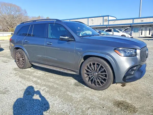 2021 MERCEDES-BENZ GLS-KLASSE COPART lot 75256175 auction photo 4