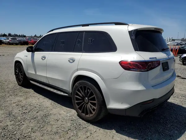 4JGFF8KE5MA260762 2021 MERCEDES-BENZ GLS-KLASSE - Image 2