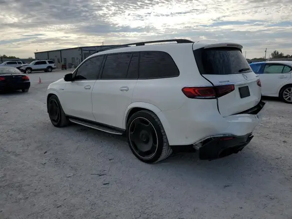4JGFF8KE5NA790389 2022 MERCEDES-BENZ GLS-KLASSE - Image 2