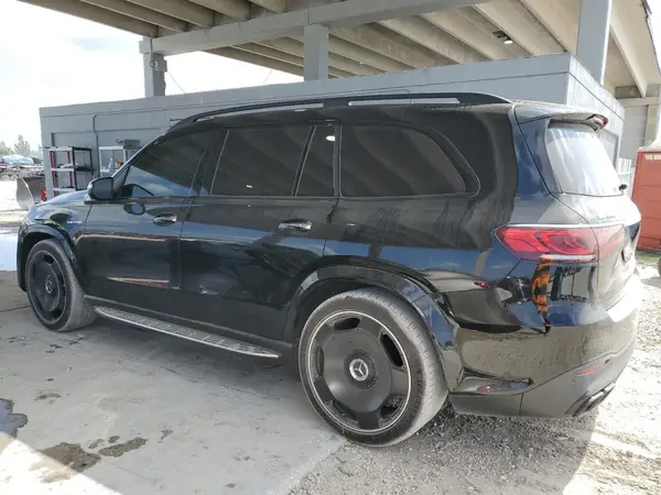 4JGFF8KE8MA433657 2021 MERCEDES-BENZ GLS-KLASSE - Image 2