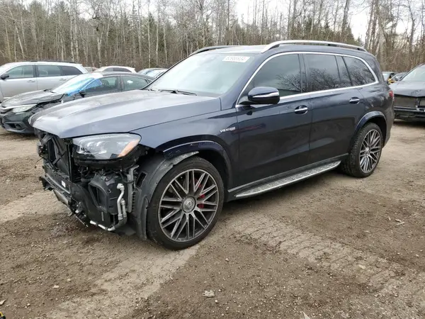 4JGFF8KEXMA299119 2021 MERCEDES-BENZ GLS-KLASSE - Image 1