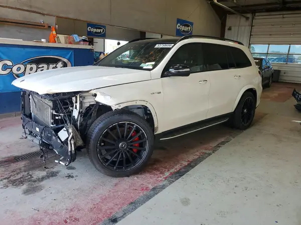 4JGFF5KE7NA585669 VIN - 2022 MERCEDES-BENZ GLS-KLASSE 2022