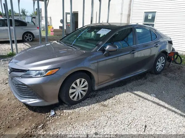 4T1A11AK2LU861163 2020 TOYOTA CAMRY - Image 2