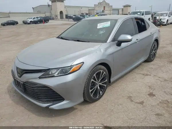 4T1A11AK2LU869327 2020 TOYOTA CAMRY - Image 2