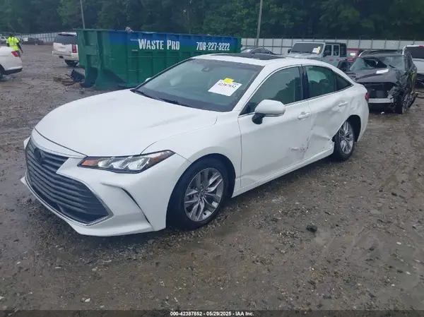 4T1AZ1FB8MU059087 2021 TOYOTA AVALON - Image 2