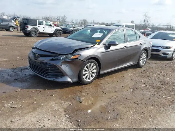 4T1B118K5KU844222 2019 TOYOTA CAMRY - Image 2