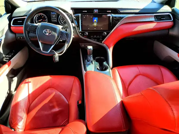 4T1B11HK0JU012687 2018 TOYOTA CAMRY - Image 8
