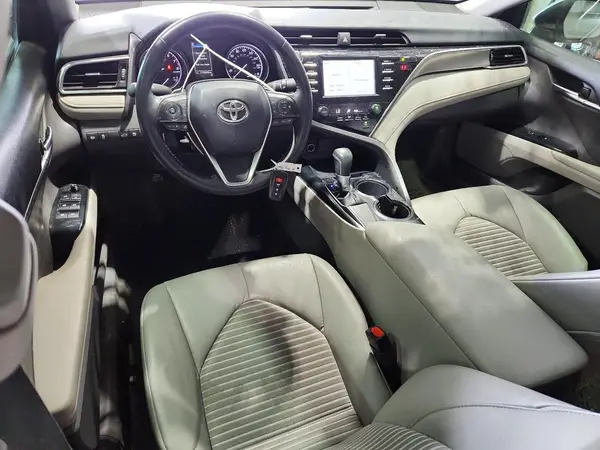 4T1B11HK0JU016366 2018 TOYOTA CAMRY - Image 8