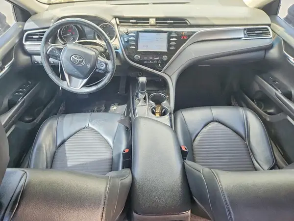 4T1B11HK0JU018683 2018 TOYOTA CAMRY - Image 8