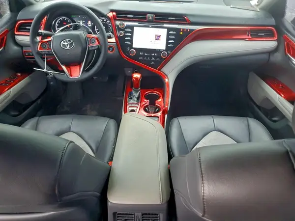 4T1B11HK0JU040487 2018 TOYOTA CAMRY - Image 8
