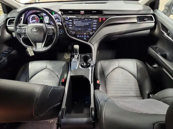 4T1B11HK0JU043616 2018 TOYOTA CAMRY - Image 8