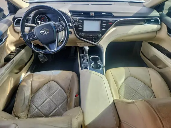 4T1B11HK0JU049559 2018 TOYOTA CAMRY - Image 8