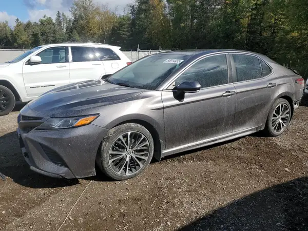 4T1B11HK0JU073862 2018 TOYOTA CAMRY - Image 1