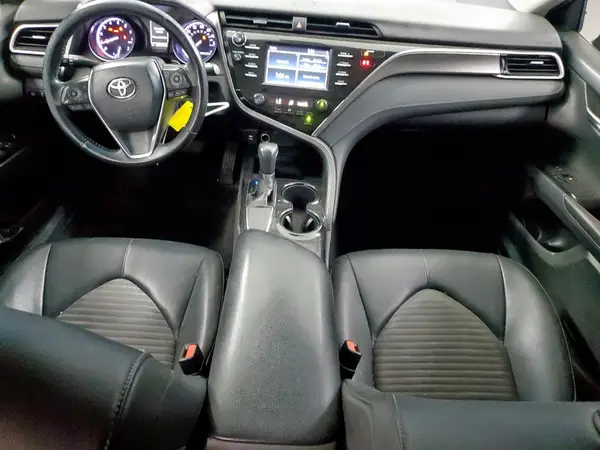 4T1B11HK0JU080066 2018 TOYOTA CAMRY - Image 8