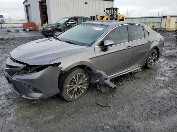 4T1B11HK0JU108450 2018 TOYOTA CAMRY - Image 1