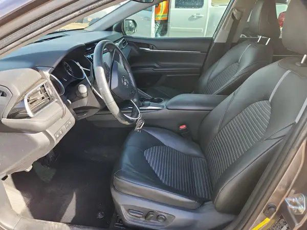 4T1B11HK0JU108707 2018 TOYOTA CAMRY - Image 8