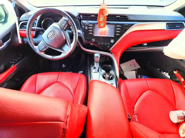 4T1B11HK0JU124907 2018 TOYOTA CAMRY - Image 8