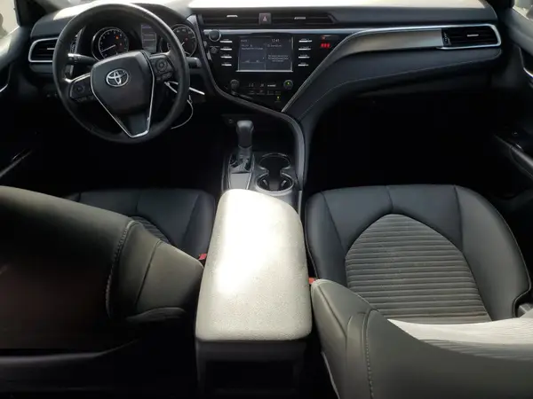 4T1B11HK0JU127676 2018 TOYOTA CAMRY - Image 8