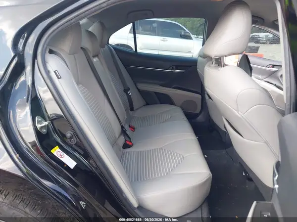 4T1B11HK0JU127967 2018 TOYOTA CAMRY - Image 8