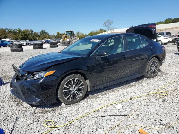 4T1B11HK0JU136507 2018 TOYOTA CAMRY - Image 1
