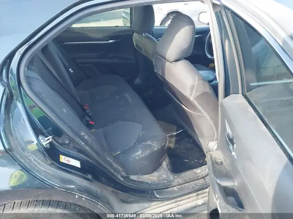 4T1B11HK0JU509187 2018 TOYOTA CAMRY - Image 8