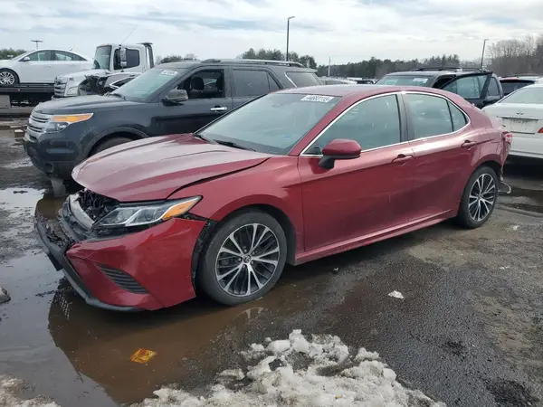 4T1B11HK0JU510467 2018 TOYOTA CAMRY - Image 1
