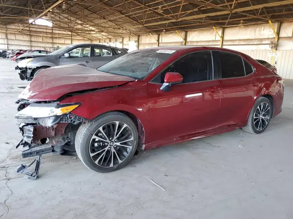 4T1B11HK0JU523378 2018 TOYOTA CAMRY - Image 1