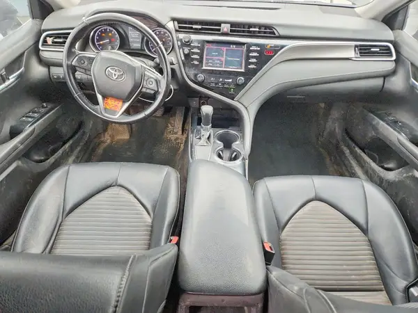 4T1B11HK0JU535224 2018 TOYOTA CAMRY - Image 8
