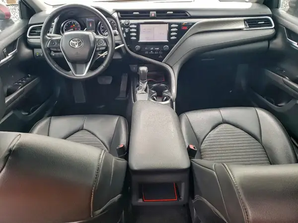 4T1B11HK0JU539015 2018 TOYOTA CAMRY - Image 8