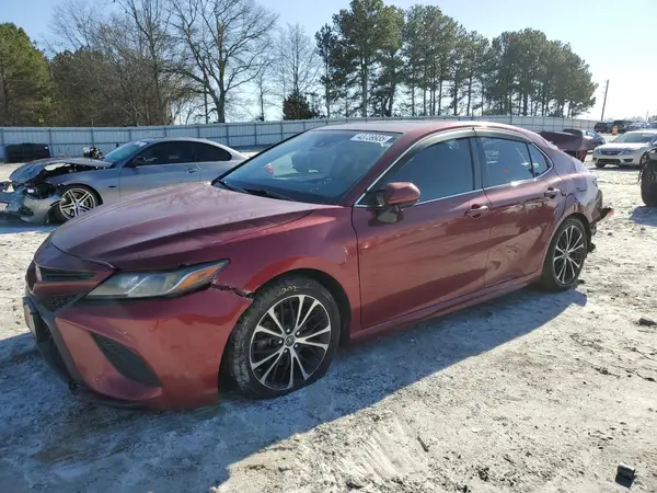 4T1B11HK0JU551715 2018 TOYOTA CAMRY - Image 1