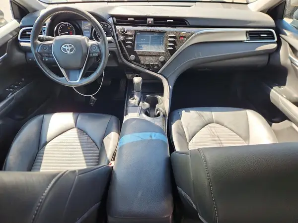 4T1B11HK0JU562424 2018 TOYOTA CAMRY - Image 8