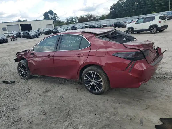 4T1B11HK0JU564092 2018 TOYOTA CAMRY - Image 2