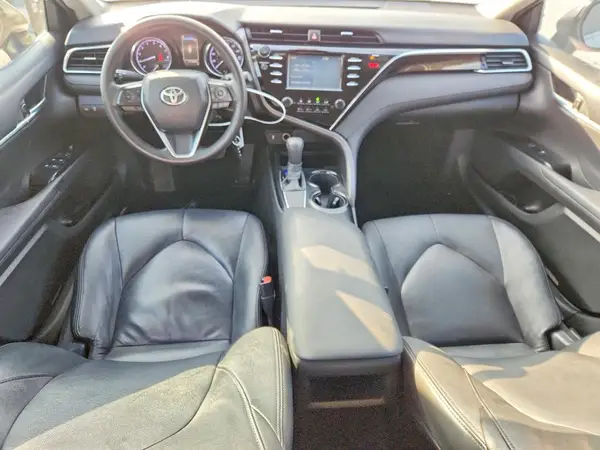 4T1B11HK0JU565095 2018 TOYOTA CAMRY - Image 8