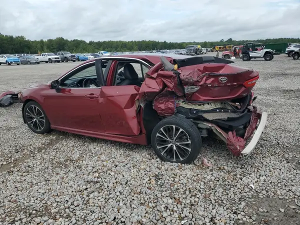 4T1B11HK0JU565453 2018 TOYOTA CAMRY - Image 2