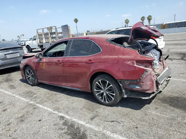 4T1B11HK0JU594306 2018 TOYOTA CAMRY - Image 2