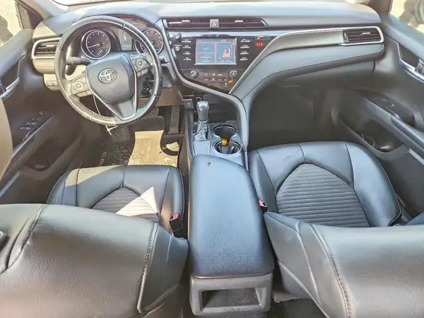 4T1B11HK0JU612187 2018 TOYOTA CAMRY - Image 8