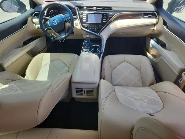 4T1B11HK0JU626753 2018 TOYOTA CAMRY - Image 8